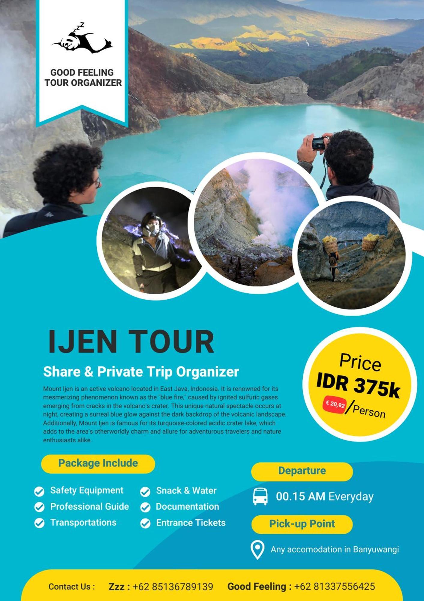 Albergue Good Feeling Ijen Banyuwangi Banyuwangi  Exterior foto